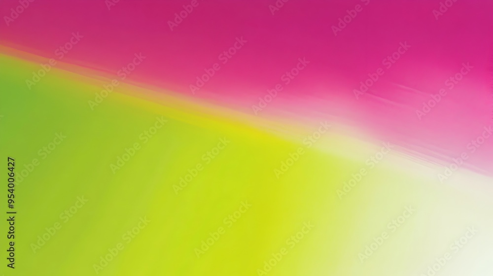 Poster stunning gradient background featuring smooth transitions between vibrant shades of magenta and lime