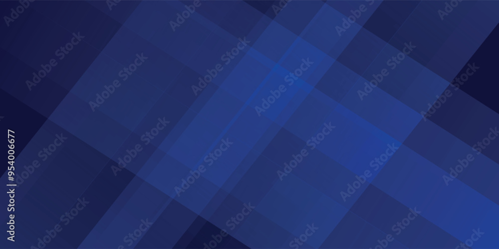 Aufkleber modern abstract blue background with diagonal line. simple graphic design element. futuristic concep