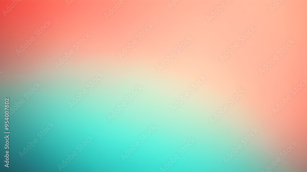 Aufkleber visually captivating gradient background featuring smooth transitions between shades of aqua and ver