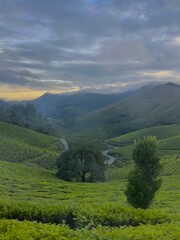 Obraz premium landscape in the mountains