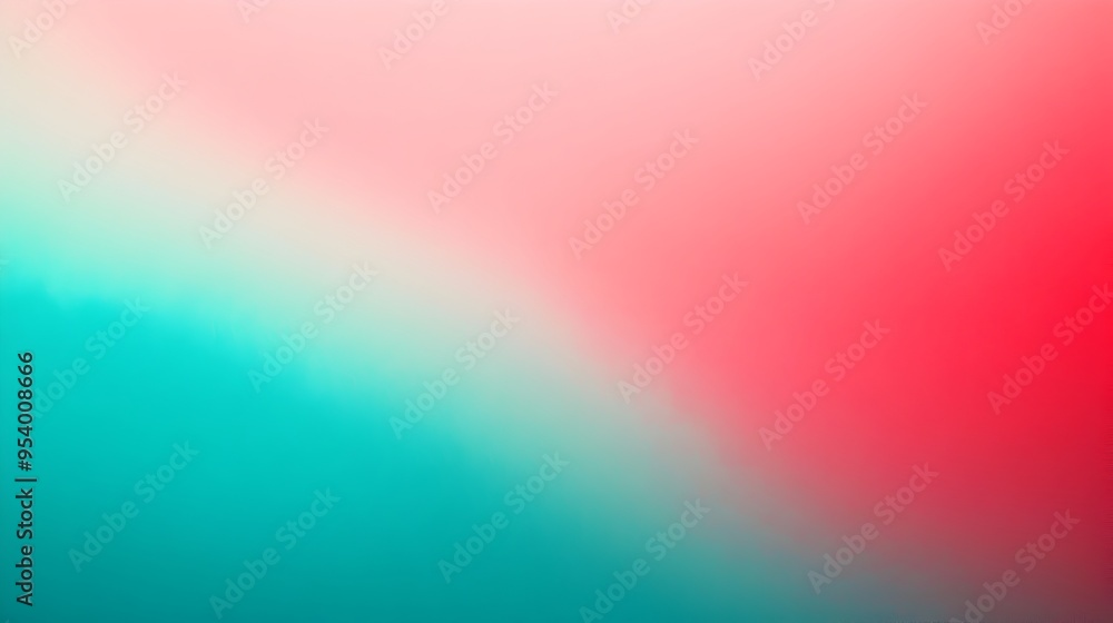 Poster elegant and modern gradient background with smooth transitions between vibrant shades of scarlet and