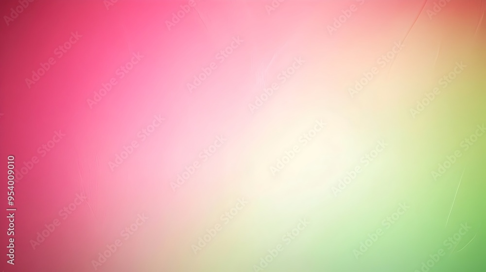 Poster serene and modern gradient background featuring a smooth transition between complementary shades of 