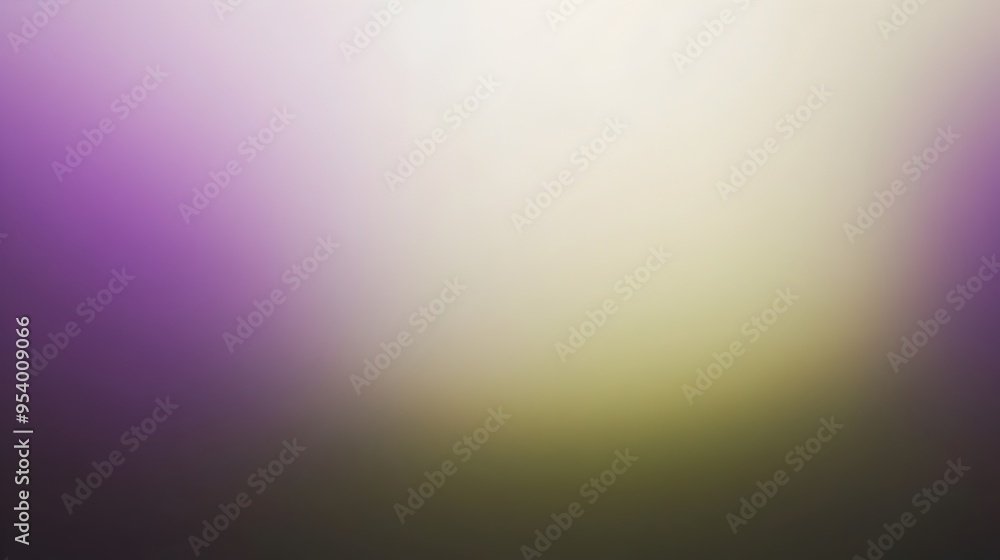 Poster elegant and serene gradient background transitioning smoothly between soft shades of lavender and ol