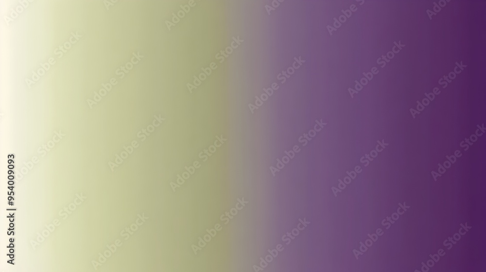 Poster elegant and soothing gradient background with smooth transitions between lavender and olive tones pr