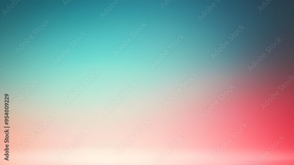 Poster visually striking gradient background with smooth seamless transitions between shades of vibrant red