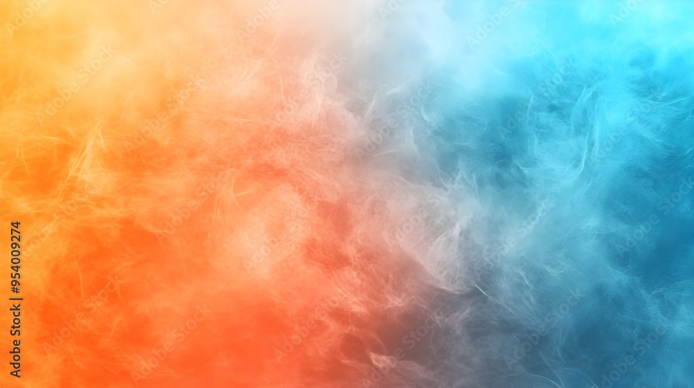 Poster beautifully designed gradient background featuring a smooth transition between soft muted shades of 