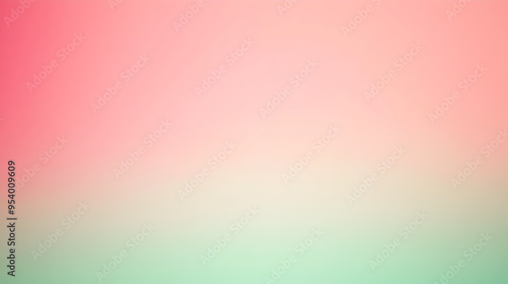 Poster serene and modern gradient background featuring seamless transitions between soothing shades of pink