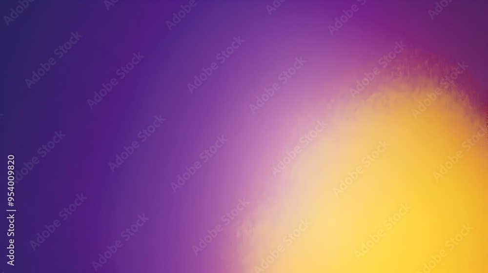 Poster smooth gradient background with seamless transitions between vibrant shades of purple and lemon crea
