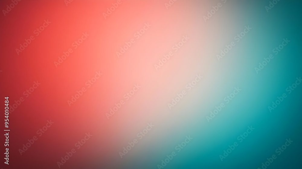 Poster elegant and modern gradient background featuring smooth transitions between shades of turquoise and 
