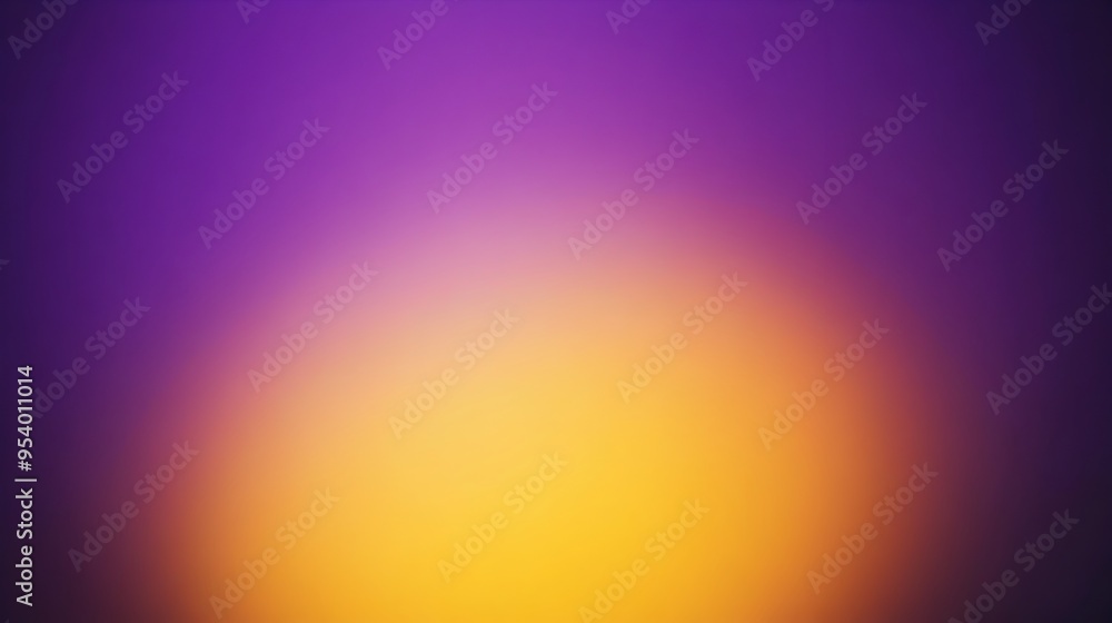 Poster mesmerizing gradient background with seamless transitions between captivating shades of yellow and v