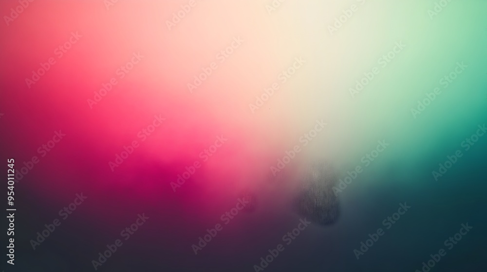 Poster visually striking gradient background featuring seamless transitions between complementary shades of