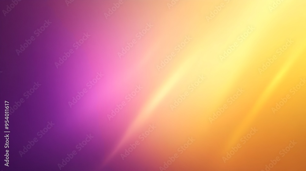 Aufkleber elegant gradient background with seamless transitions between shades of warm gold and cool violet cr