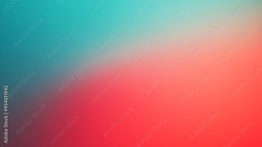 Poster elegant and visually striking gradient background with smooth transitions between shades of scarlet 