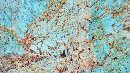 A wall abctract texture background  with a blue and brown color scheme. The wall has a textured...