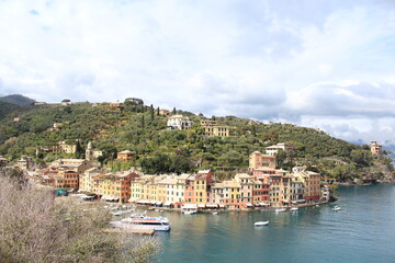 Colourful Buildings in Portofino