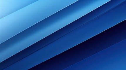 A sleek abstract design featuring various shades of blue with diagonal lines, creating a modern and dynamic visual effect.