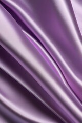 Fototapeta premium Beautiful smooth elegant violet purple satin silk, fabric texture, abstract background