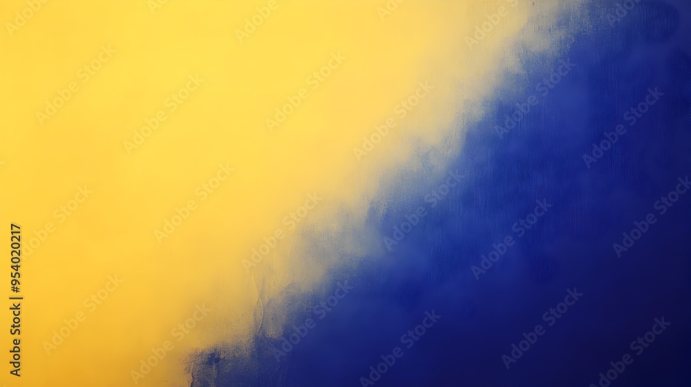 Poster beautifully crafted gradient background featuring smooth transitions between shades of indigo and su