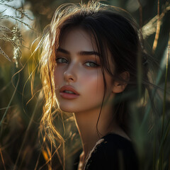 picture of a young girl