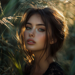 picture of a young girl