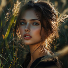 picture of a young girl