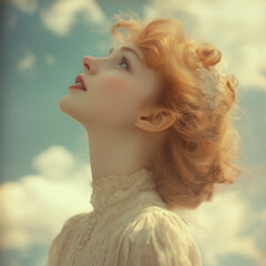 picture of a young girl