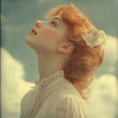 picture of a young girl