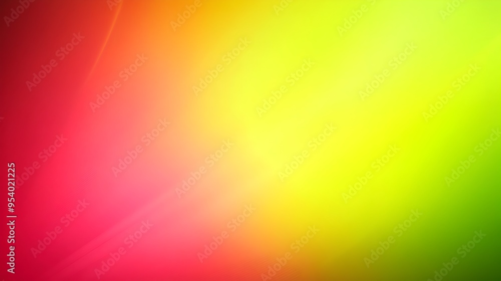 Poster elegant and modern color gradient background with smooth transitions between shades of lime green an