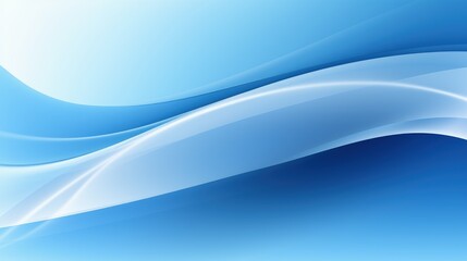 A smooth gradient background featuring shades of blue, ideal for design projects or digital presentations.