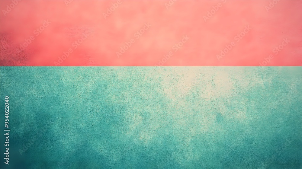 Poster minimalist and elegant textured paper background with soft gradient hues in versatile shades of turq