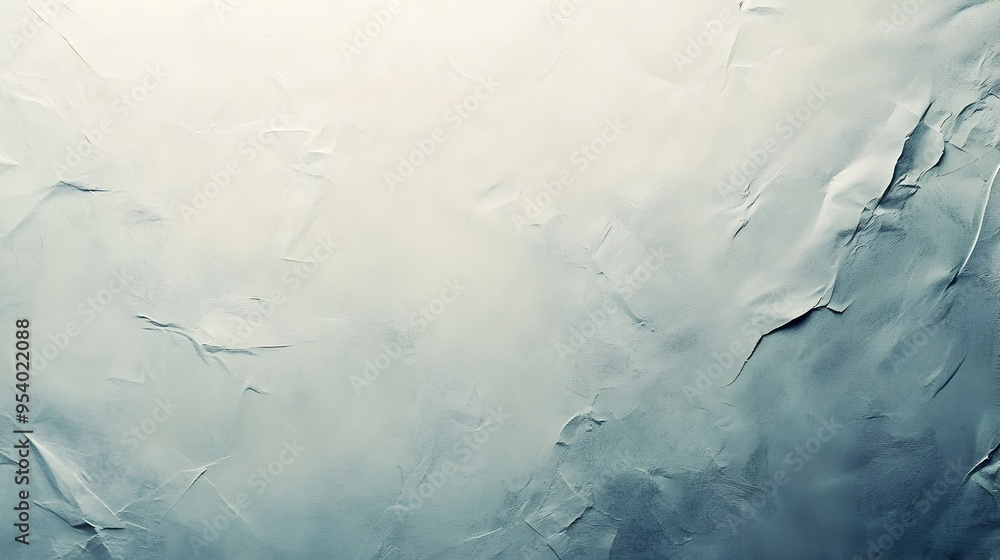 Poster minimalist and elegant textured paper background with soft gradient hues in shades of light grey pro