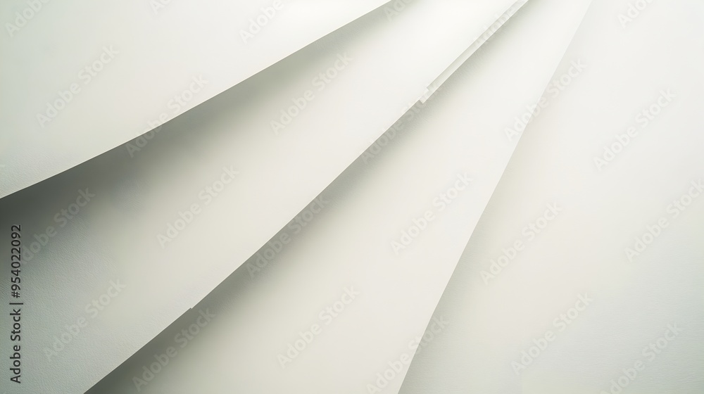 Poster elegant textured paper background with subtle gradient tones in shades of light grey clean and versa