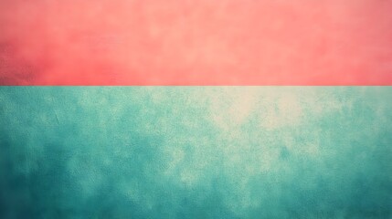 Minimalist and Elegant Textured Paper Background with Soft Gradient Hues in Versatile Shades of Turquoise and Scarlet Providing a Clean and Sophisticated Canvas for Overlay Text or Graphic Elements