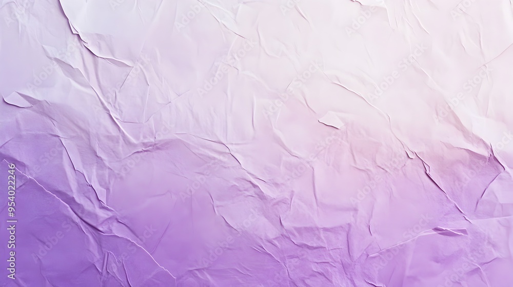 Poster minimalist and elegant textured paper background with soft gradient hues in shades of light lavender
