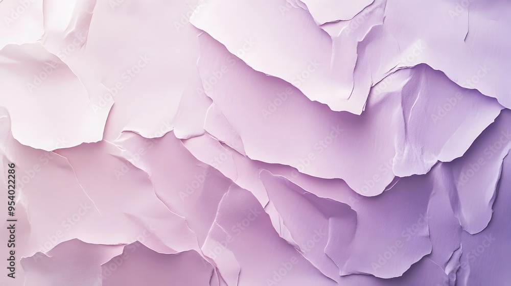 Poster elegant and minimalist lavender textured paper background with soft gradient hues in shades of light
