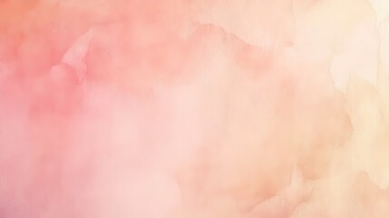 Fototapeta premium Elegant and minimalist textured paper background featuring soft gradient hues in shades of peach beige and orange Versatile clean space suitable for overlaying text graphics or other design elements
