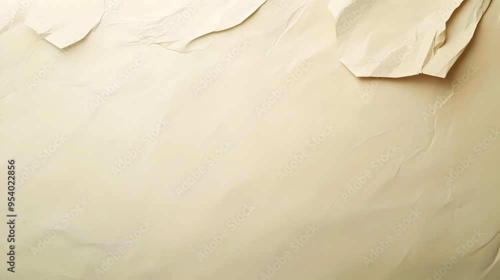 Poster elegant and minimalist textured paper background with soft gradient hues in shades of ivory clean an