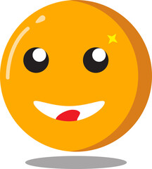 Smile Emoticon Expression