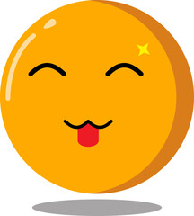 Cute Emoticon Expression