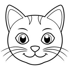 illustration of a cat