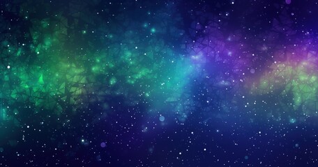 Obraz premium A vibrant cosmic background featuring a blend of colors and stars, ideal for creative projects or digital art.