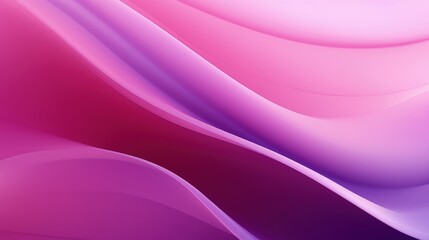 A smooth, abstract gradient design featuring flowing waves of pink and purple hues, suitable for backgrounds or digital art.