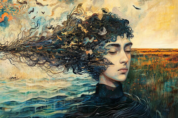 portrait of a person