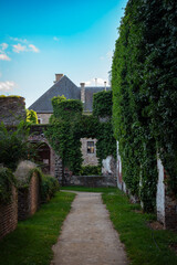 The abbey Viller-la-Ville, Wallonie, Belgium