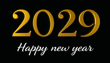 Happy New Year 2029