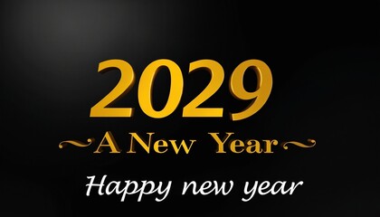 Happy New Year 2029