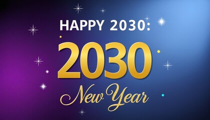 Happy New Year 2030