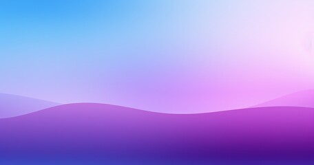 Obraz premium A smooth gradient background featuring soft hues of blue, purple, and pink, ideal for graphic design and digital art.