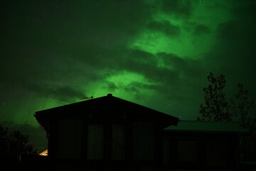 Aurora night in Iceland