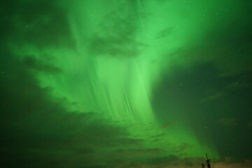 Aurora night in Iceland